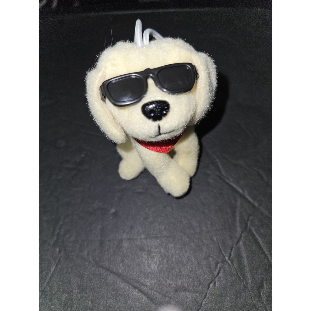 Raising Canes Plush‎ Dog Backpack, Keychain Or Ornament